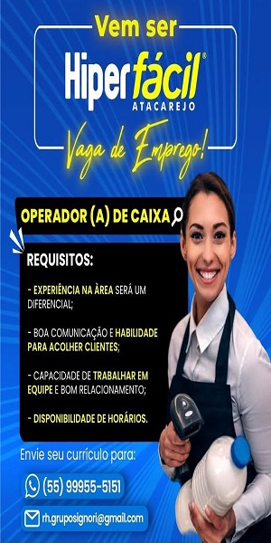 Venha ser Hiper fácil Atacarejo
