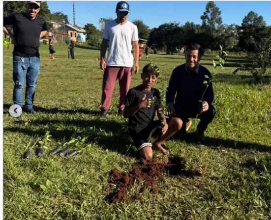 Mais verde, mais cuidado, mais comunidade.