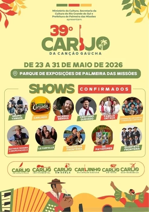 PATRIMÔNIO CULTURAL DO RS