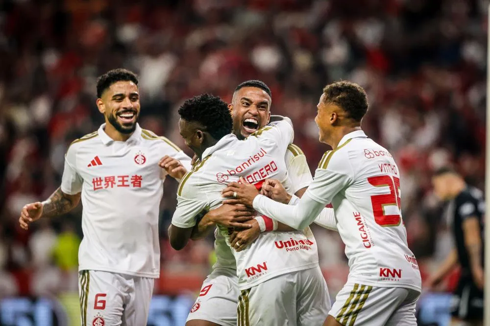 Inter 4 X 0Vasco