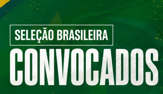 DEFINIDOS OS CONVOCADOS DO BRASIL PARA A COPA DO MUNDO 2026!