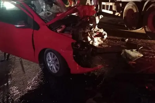 Idosa morre em acidente na BR-386 em Boa Vista das Missões