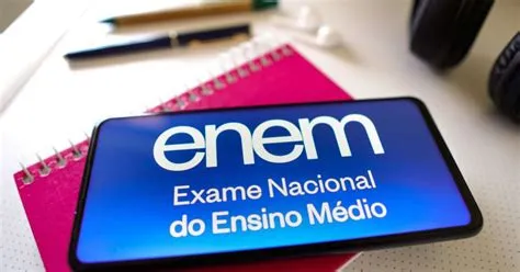 Inscrições para o Enem 2026 começam na segunda