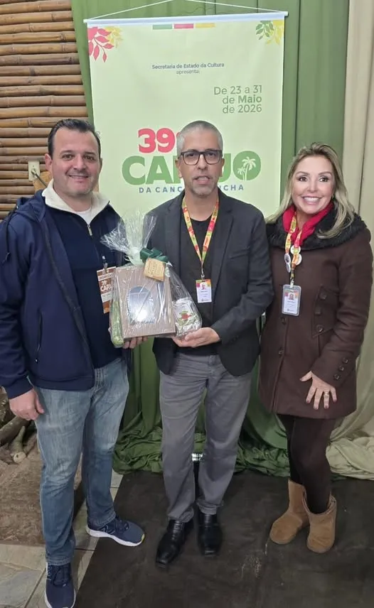 20ª CRE parceira do Carijo da Canção Gaúcha 