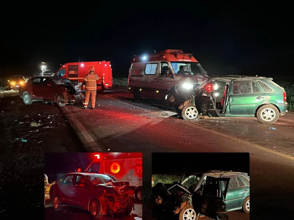 Acidente com óbito na BR-285, em Santa Bárbara