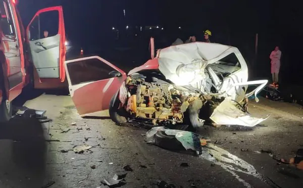 Motorista de Frederico Westphalen morre em colisão frontal na BR-468, em Três Passos